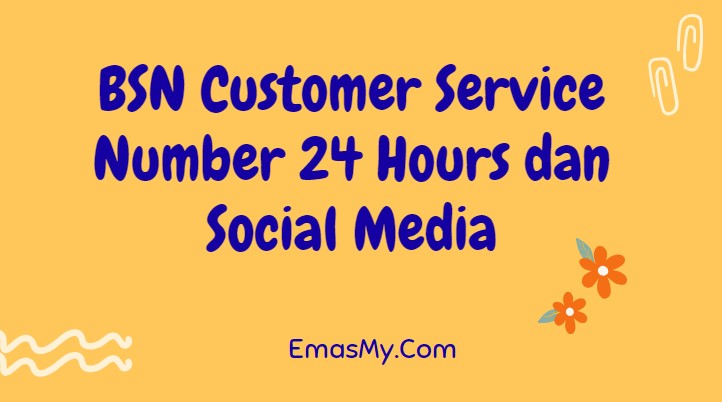 BSN Customer Service Number 24 Hours at Social Media
