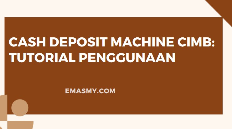 Cash Deposit Machine CIMB