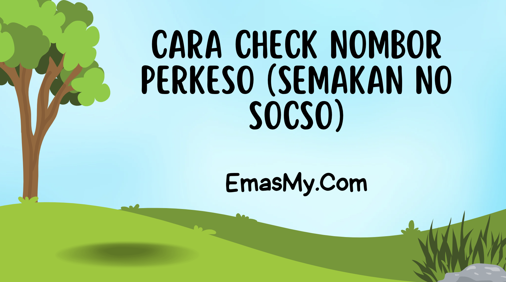 Cara Check Nombor PERKESO