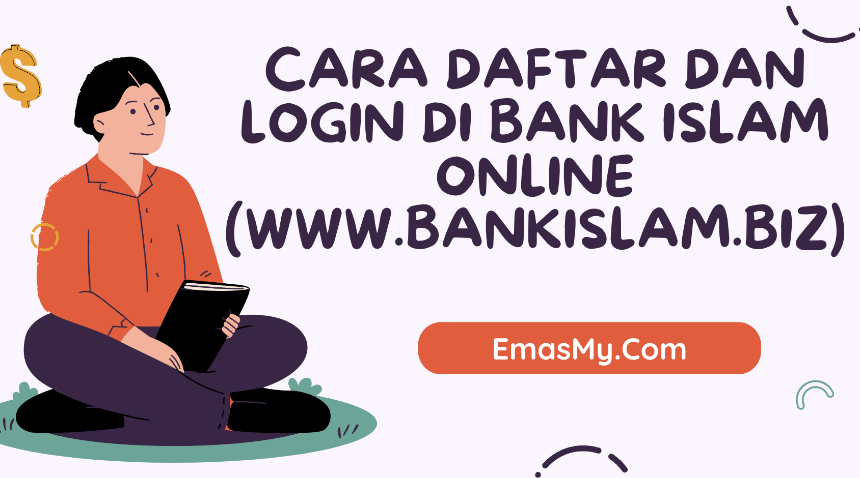 Cara Daftar dan Login di Bank Islam Online