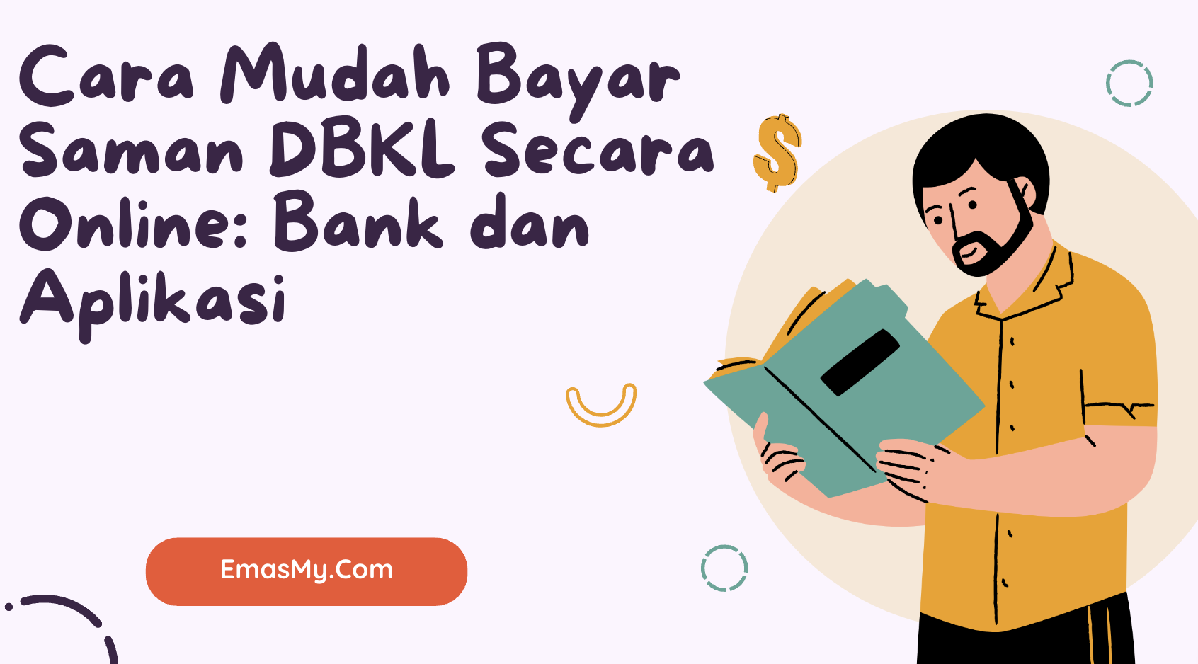 Cara Mudah Bayar Saman DBKL Secara Online