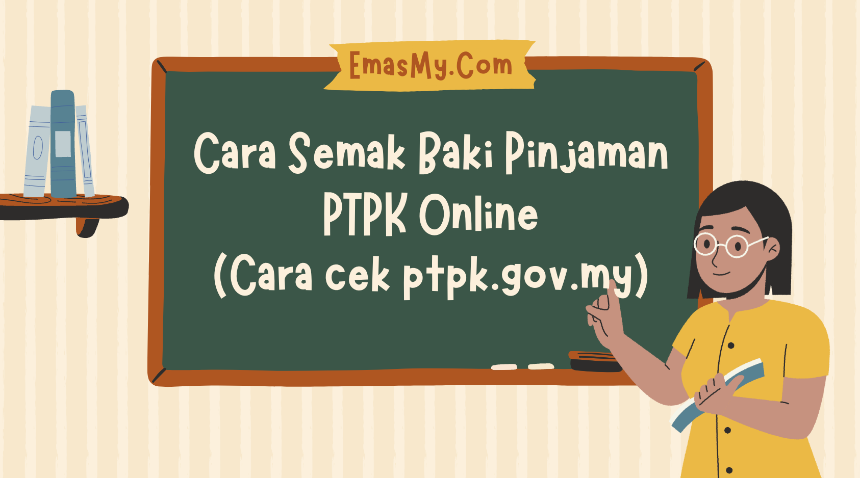 Cara Semak Baki Pinjaman PTPK Online