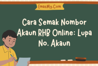 Cara Semak Nombor Akaun RHB Online