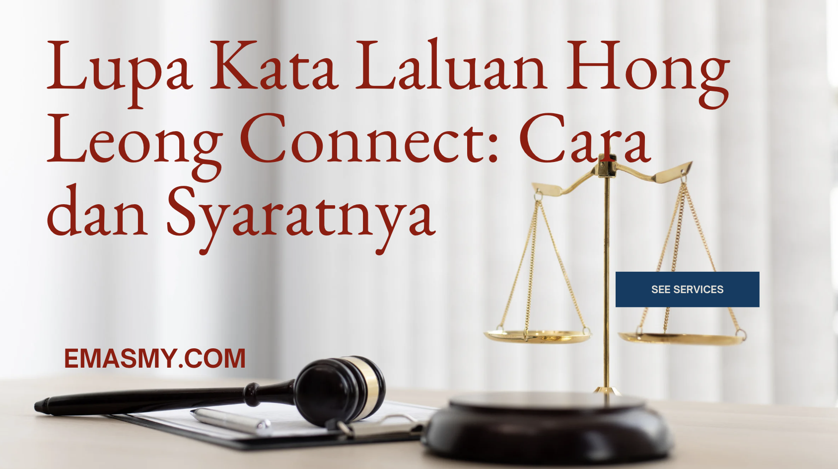 Lupa Kata Laluan Hong Leong Connect