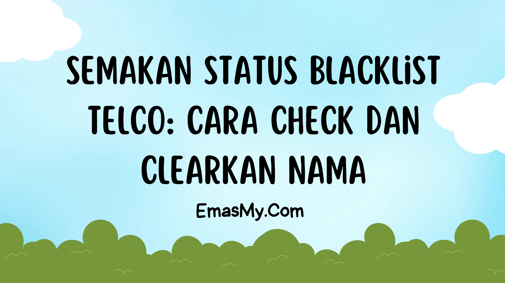 Semakan Status Blacklist Telco