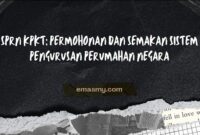 SPRN KPKT: Permohonan dan Semakan Sistem Pengurusan Perumahan Negara SPRN KPKT: Permohonan dan Semakan Sistem Pengurusan Perumahan Negara